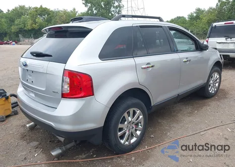 2011 Ford Edge Sel z USA, uszkodzony, nr VIN 2FMDK3JCXBBB17930